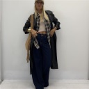 camicia over a quadri square